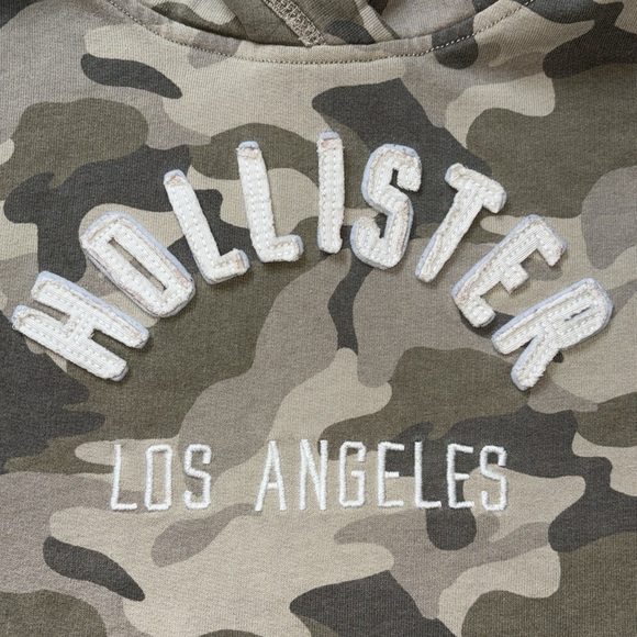 Hollister Los Angeles Camo Hoodie Size XL - Picture 2 of 5